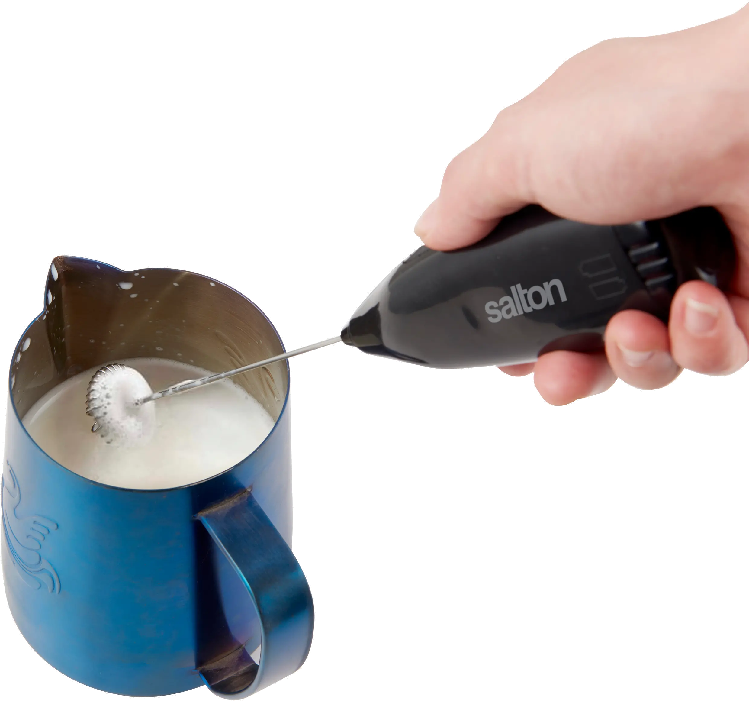 Salton Handheld Milk Frother-3