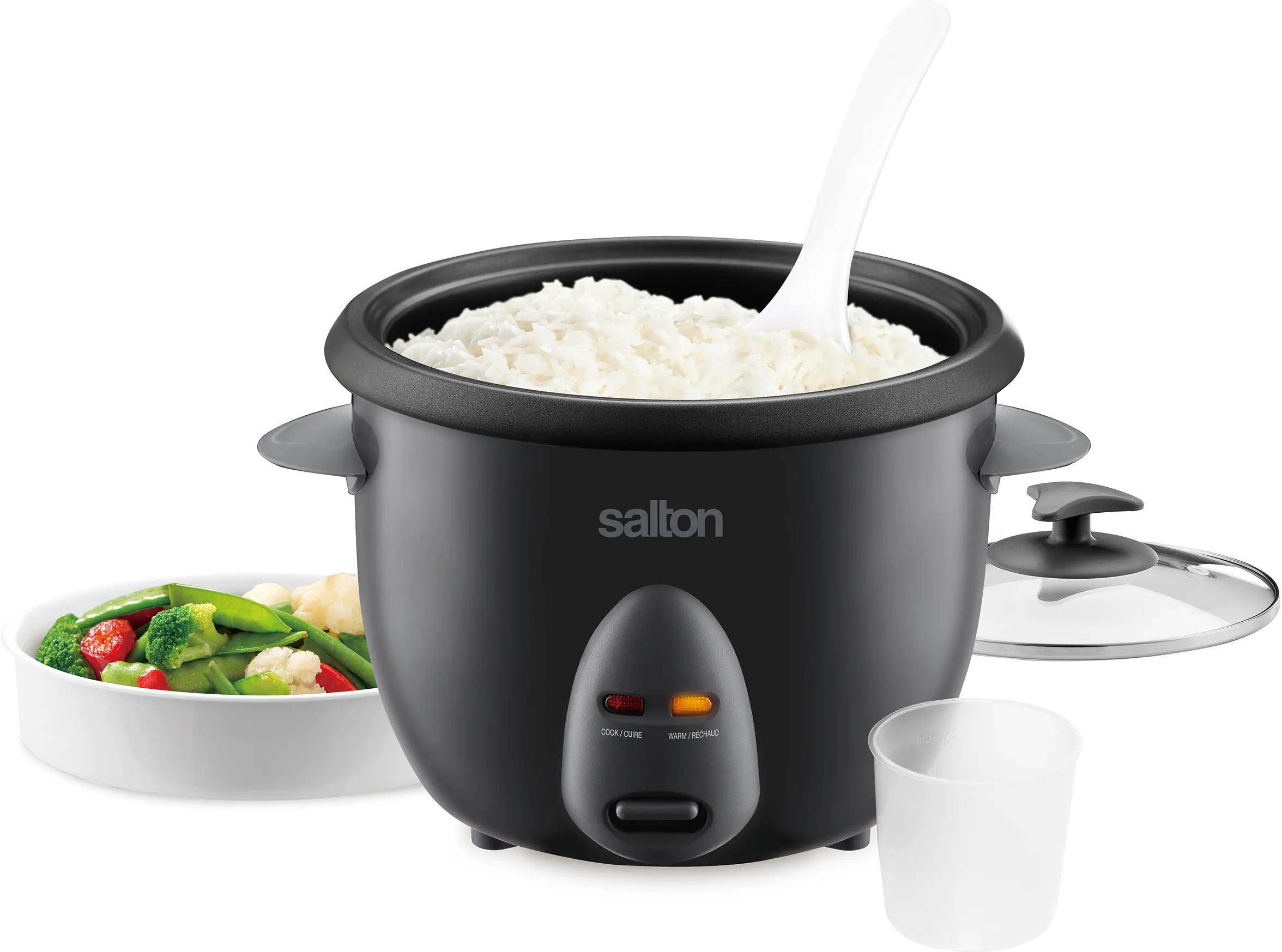 Salton Automatic 10-Cup Rice Cooker-1