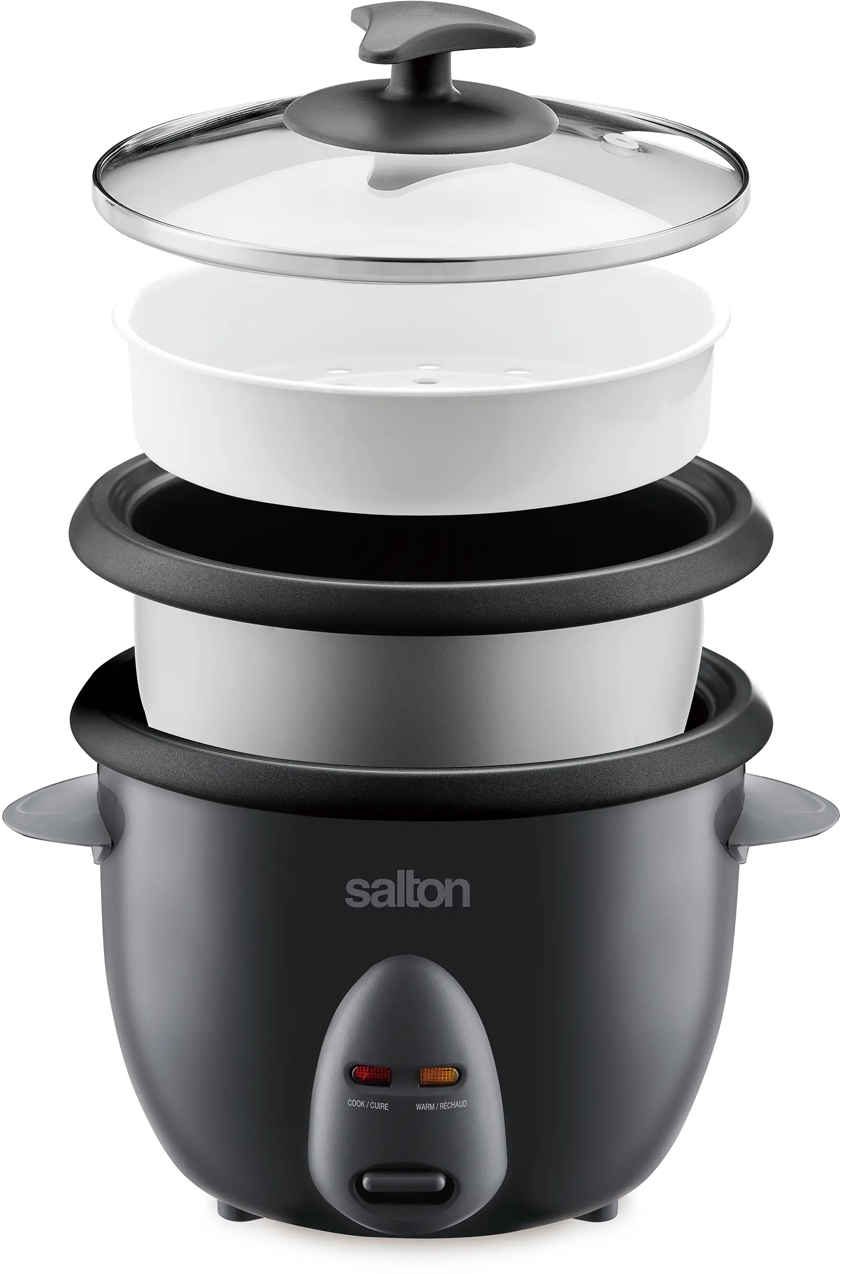 Salton Automatic 10-Cup Rice Cooker-5