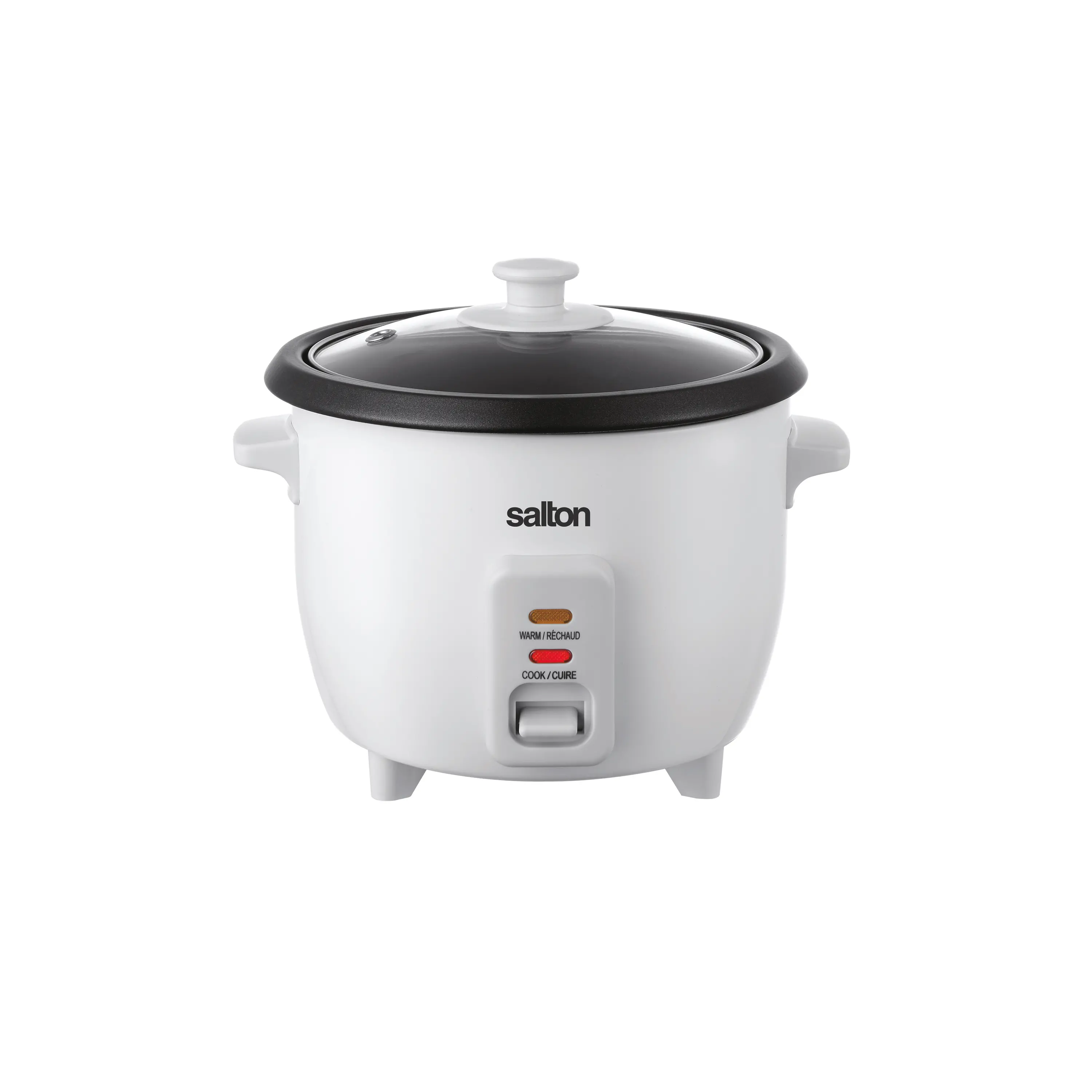 Salton Automatic 6-Cup Rice Cooker - White-4