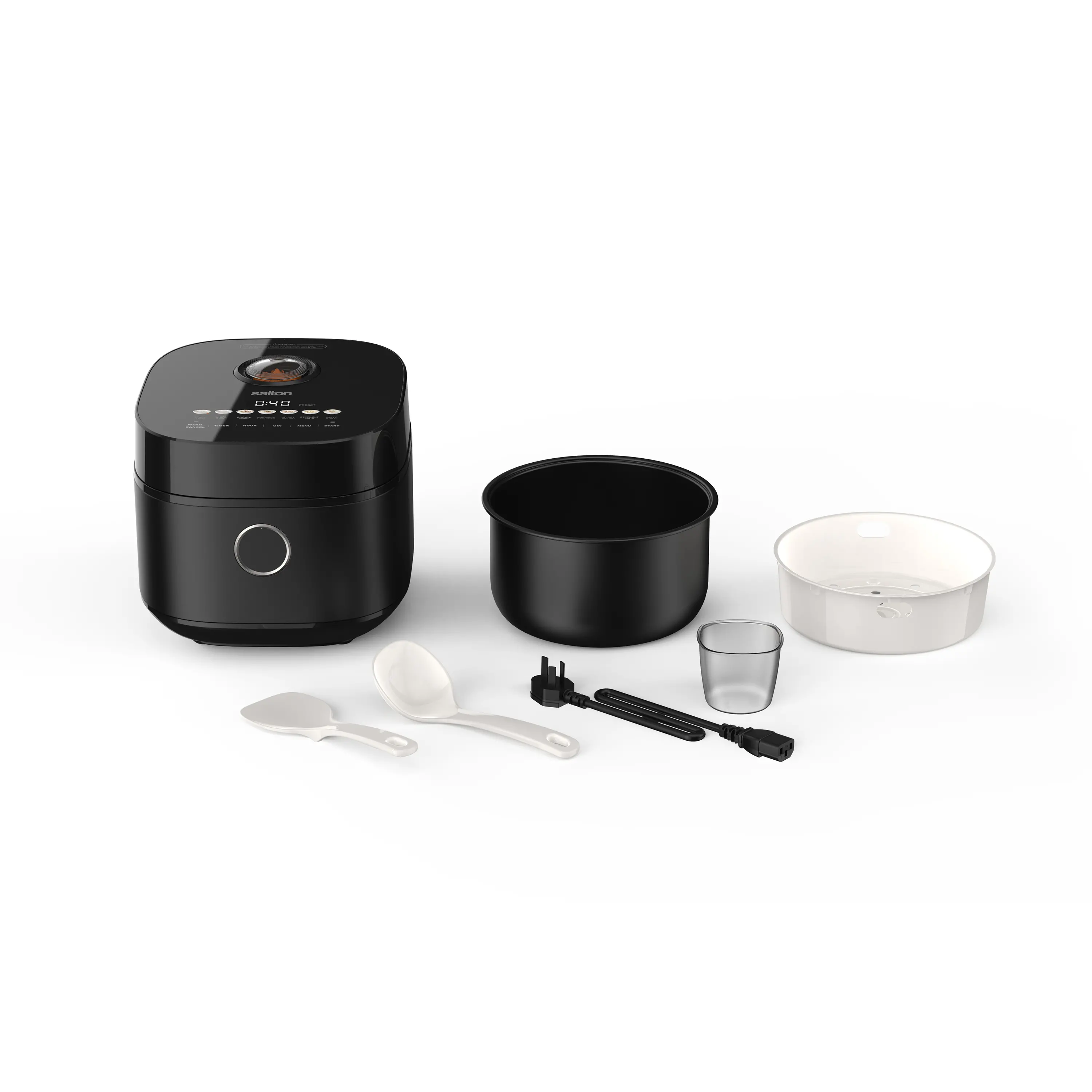 Salton Multifunction Micom Rice Cooker-7