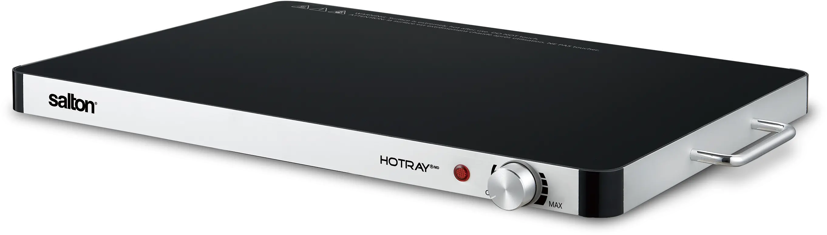 Salton Hotray® XL Tempered Glass Warming Tray-4