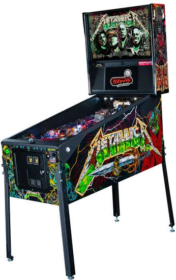 500-55X5-11 Stern Metallica Remastered Pinball Machine - Premium Edition-3