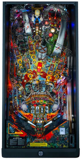 500-55X5-11 Stern Metallica Remastered Pinball Machine - Premium Edition-4