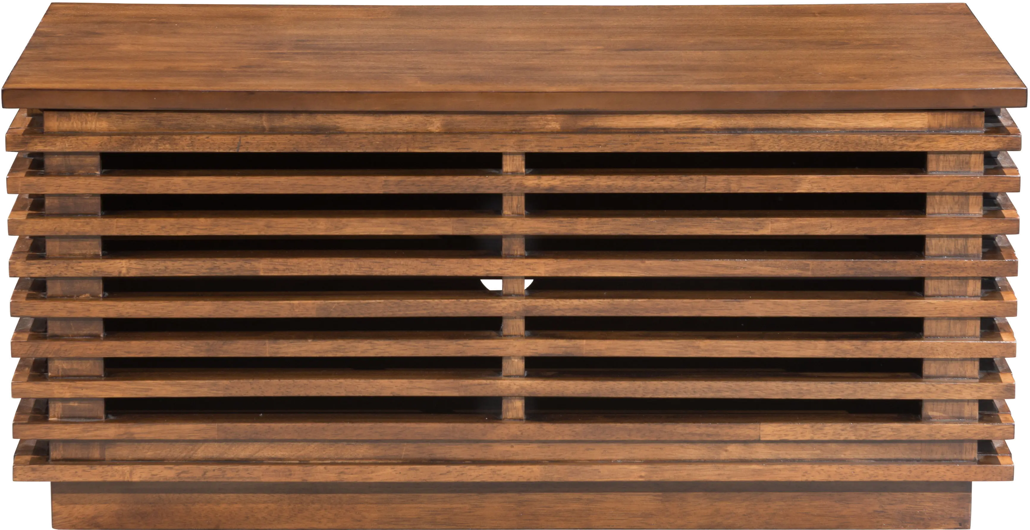 Arosio Brown TV Stand-1