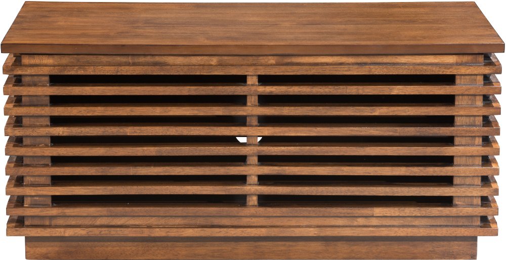 Arosio Brown TV Stand
