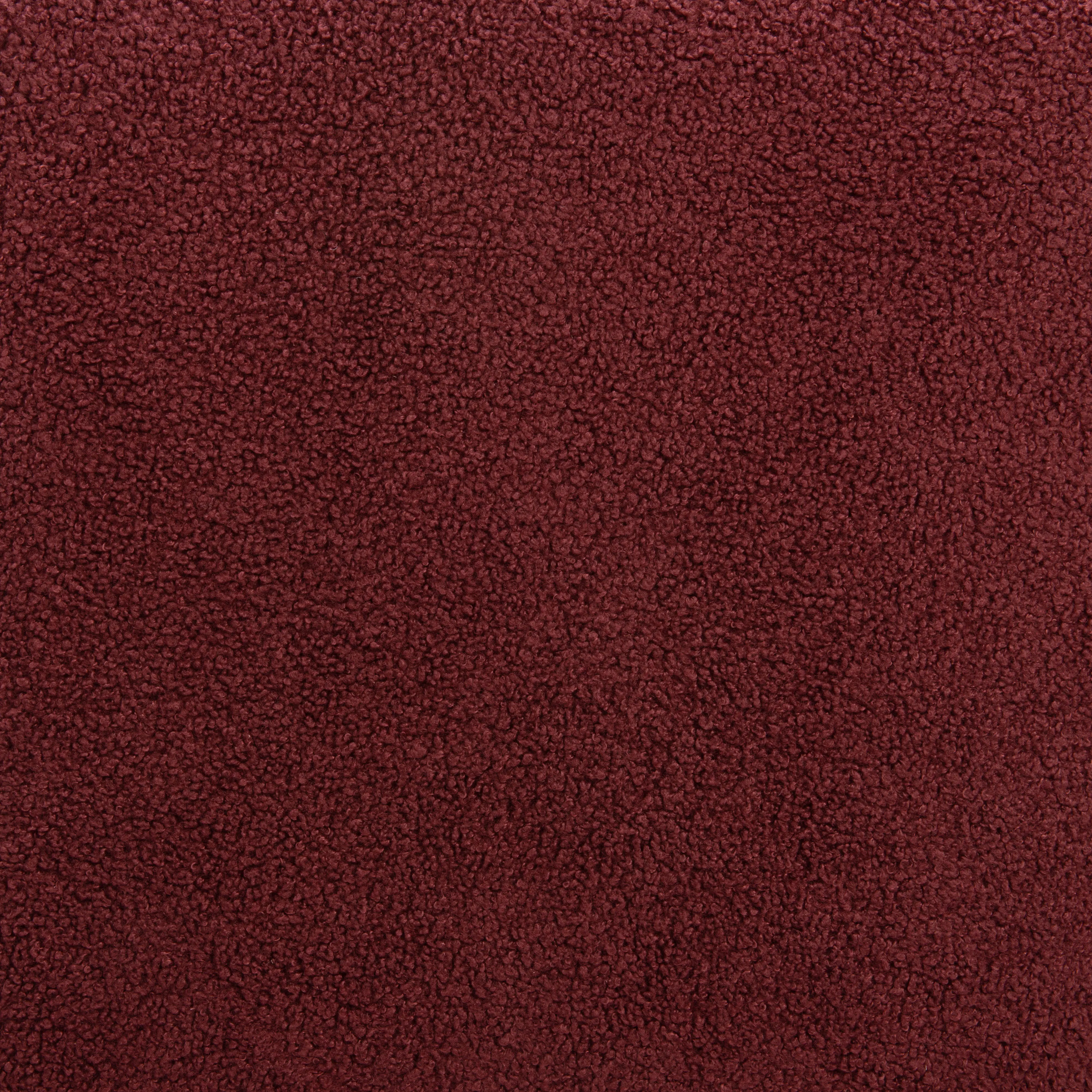 Ginosa Red Shearling Counter Stool-8