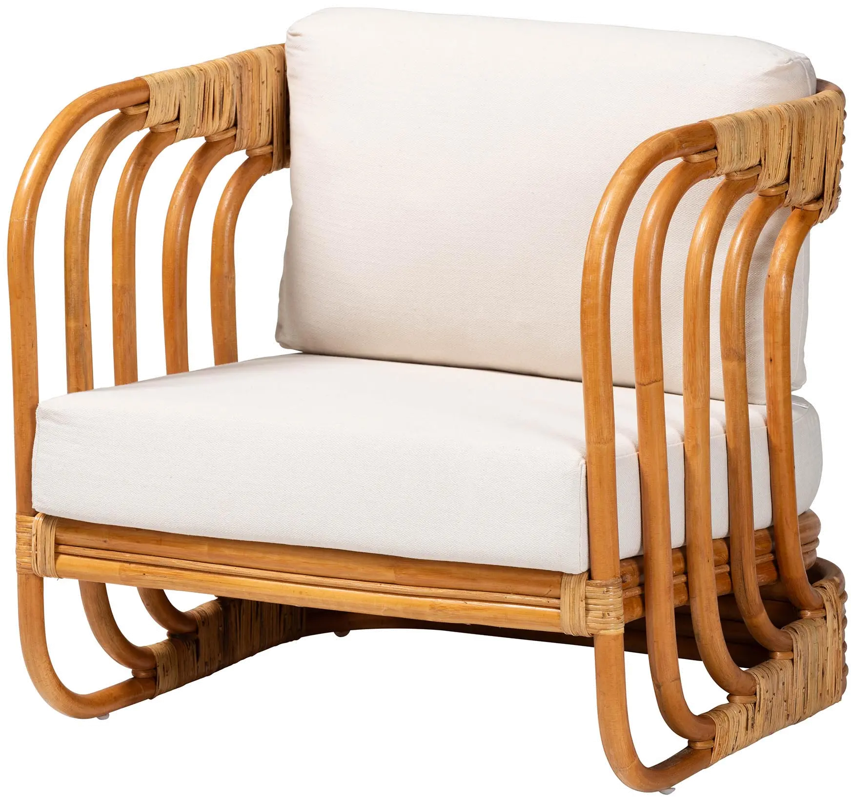 243-13541-RCW Corsa Bohemian Natural Rattan Armchair-3
