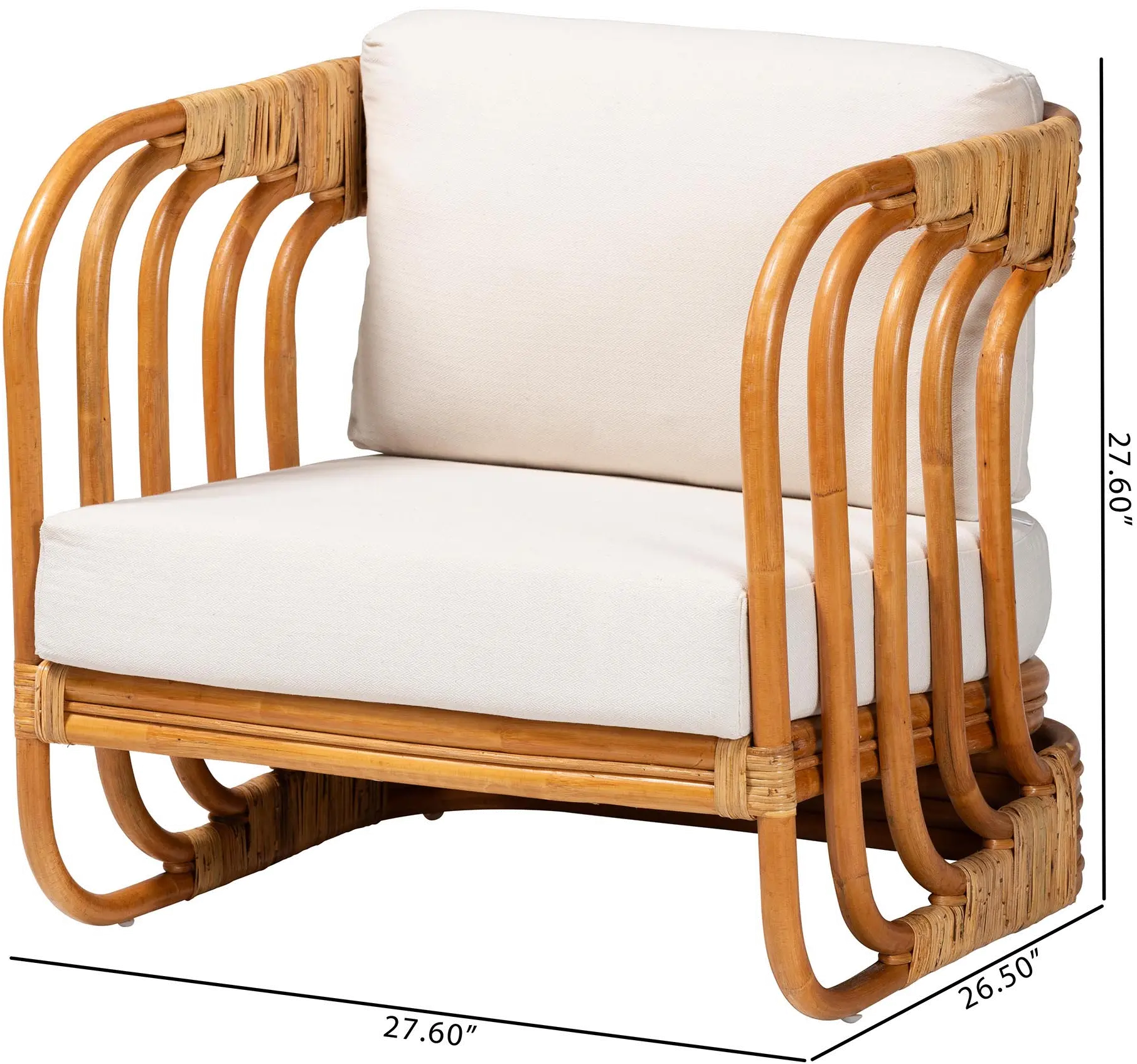 243-13541-RCW Corsa Bohemian Natural Rattan Armchair-8