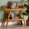 243-13397-RCW Nayana Natural Honey Console Table