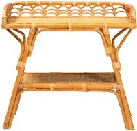 243-13397-RCW Nayana Natural Honey Console Table