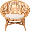 243-13577-RCW Aerin Natural Rattan Accent Chair