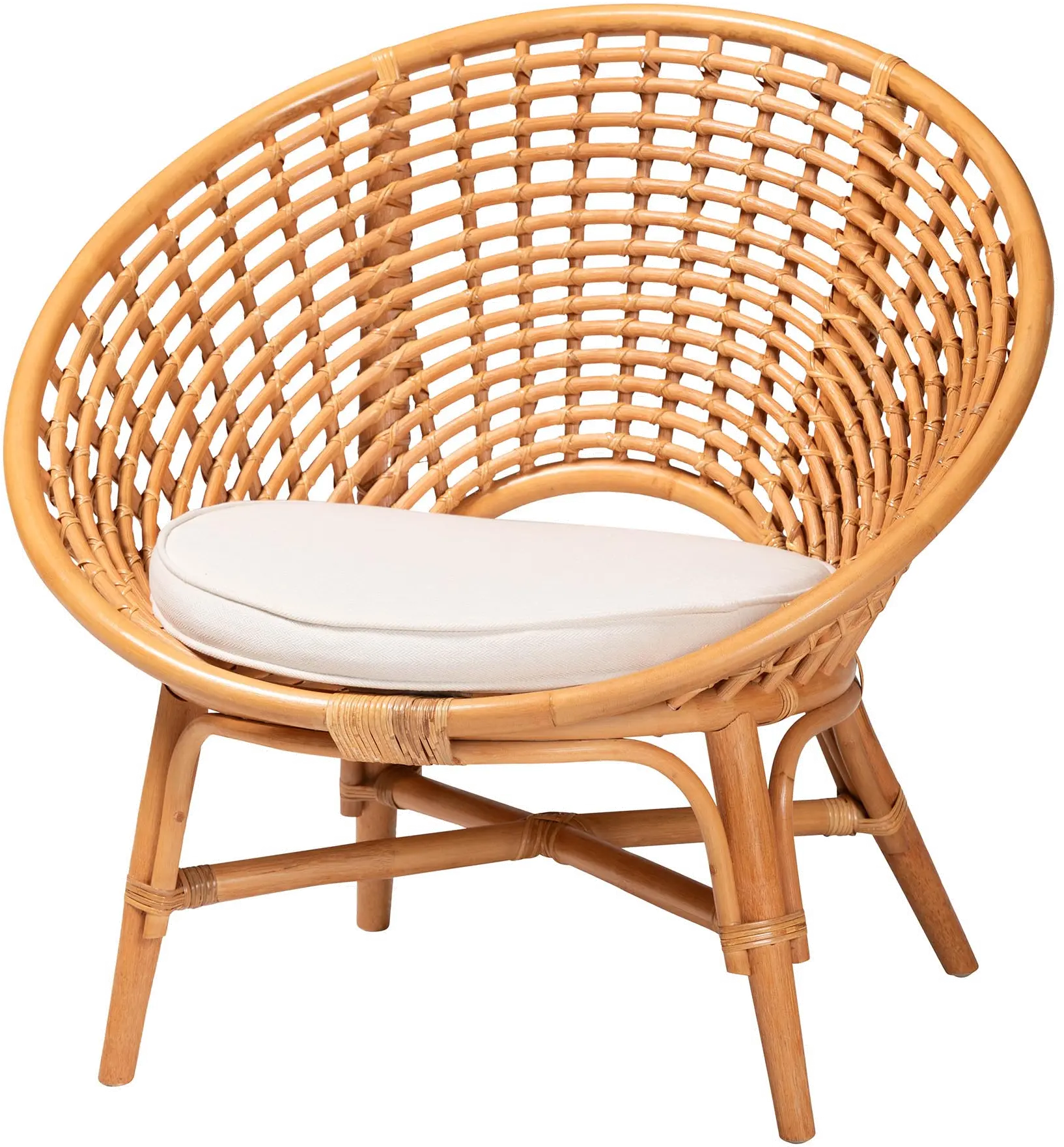 243-13577-RCW Aerin Natural Rattan Accent Chair-2