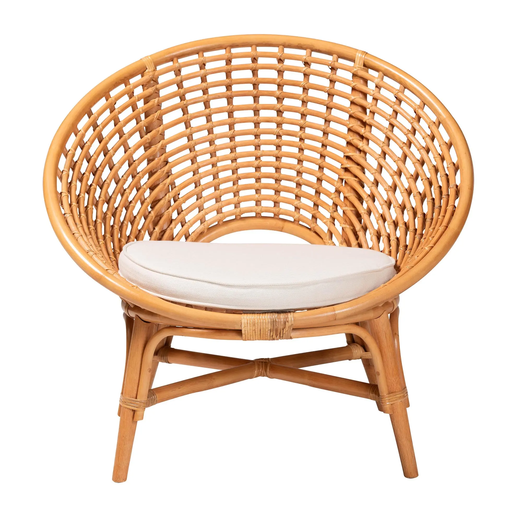 243-13577-RCW Aerin Natural Rattan Accent Chair-2