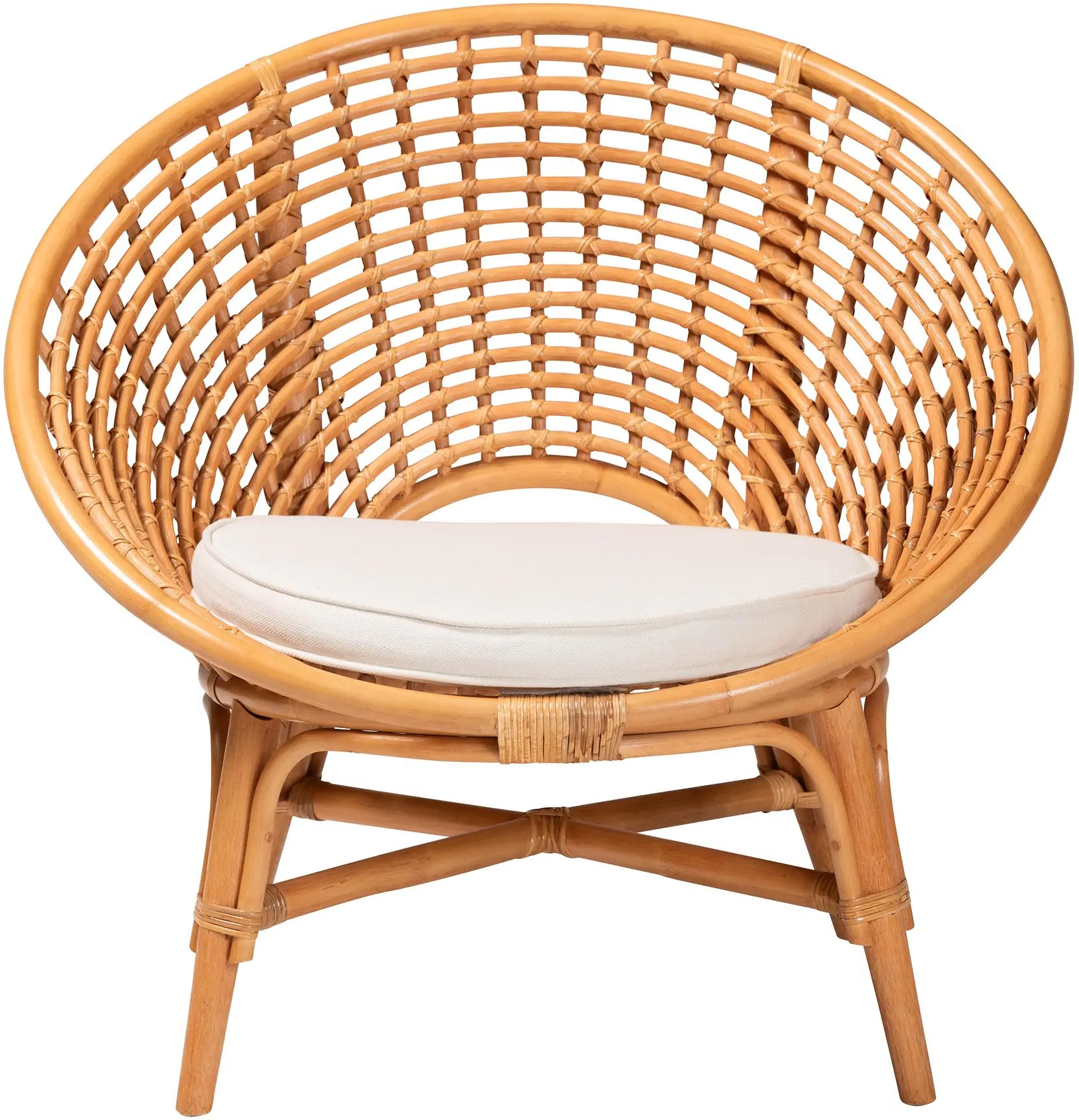 243-13577-RCW Aerin Natural Rattan Accent Chair-3