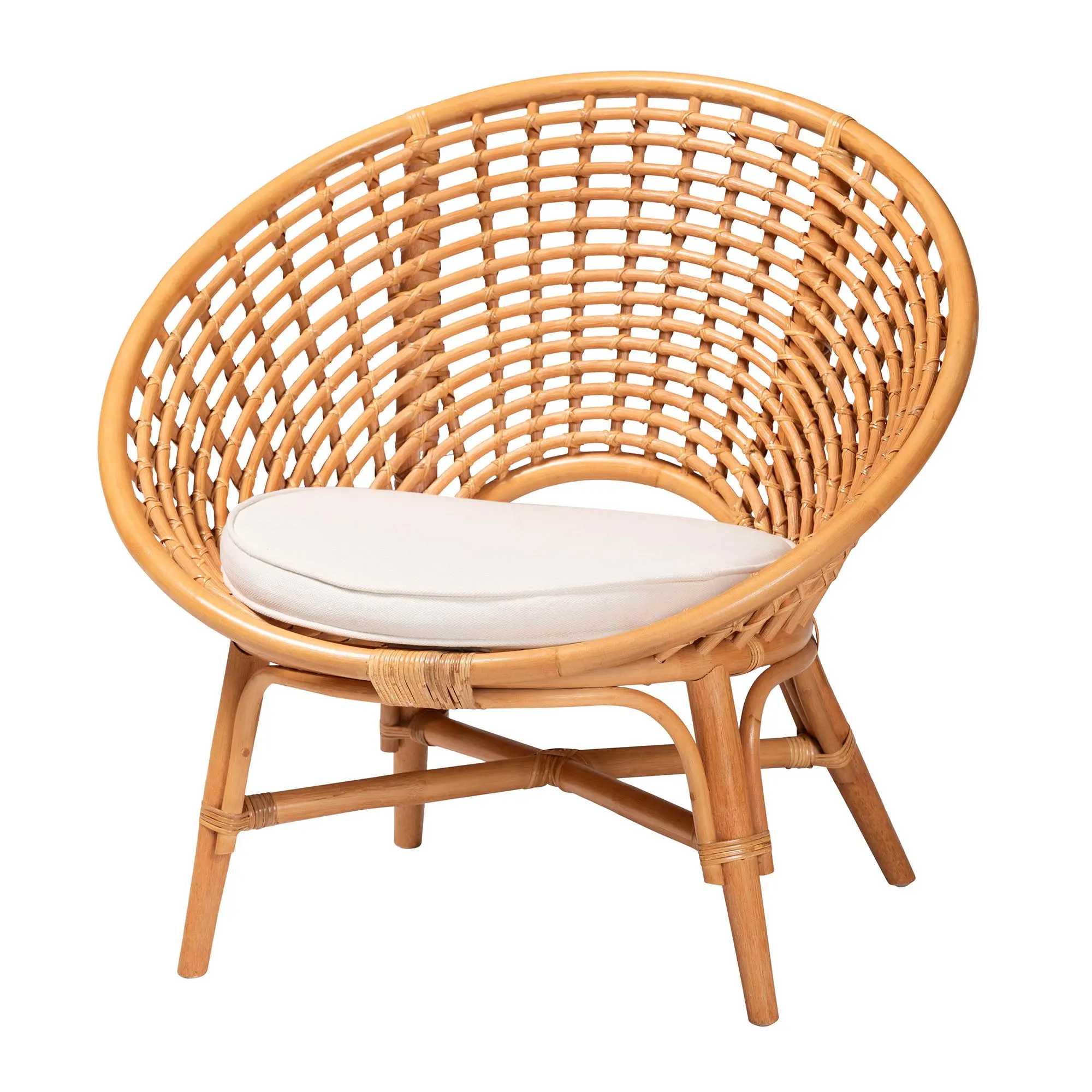 243-13577-RCW Aerin Natural Rattan Accent Chair-3