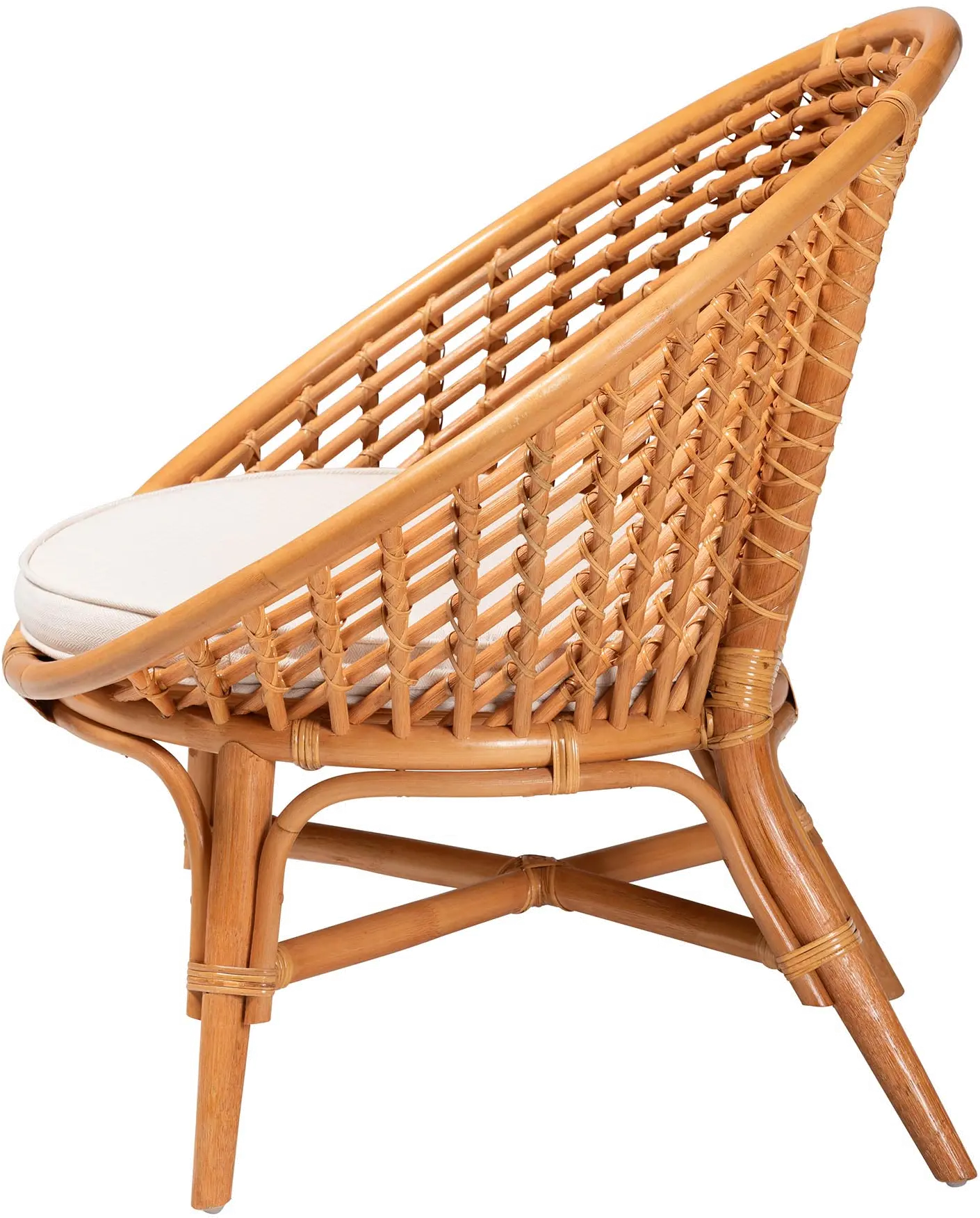 243-13577-RCW Aerin Natural Rattan Accent Chair-4