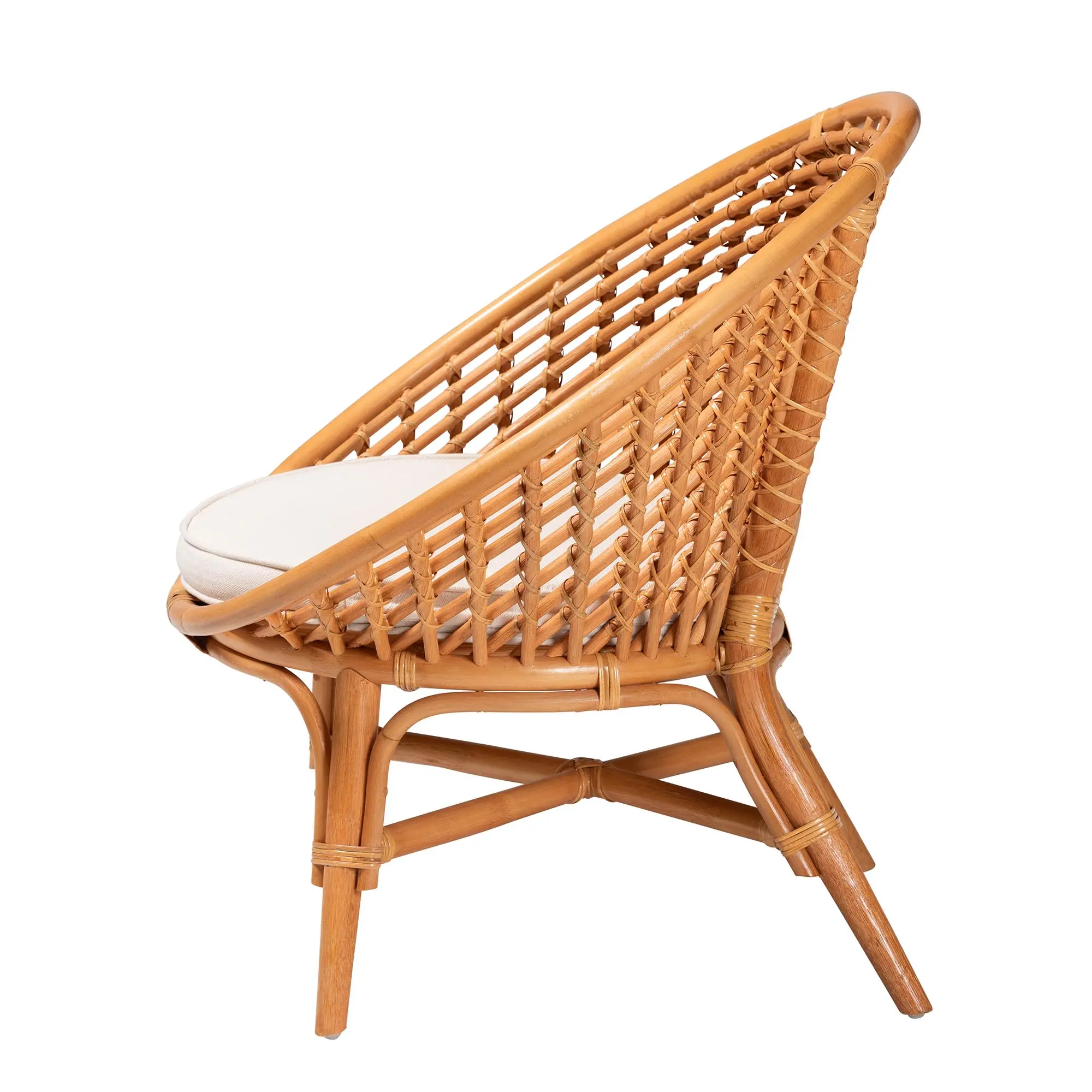 243-13577-RCW Aerin Natural Rattan Accent Chair-4