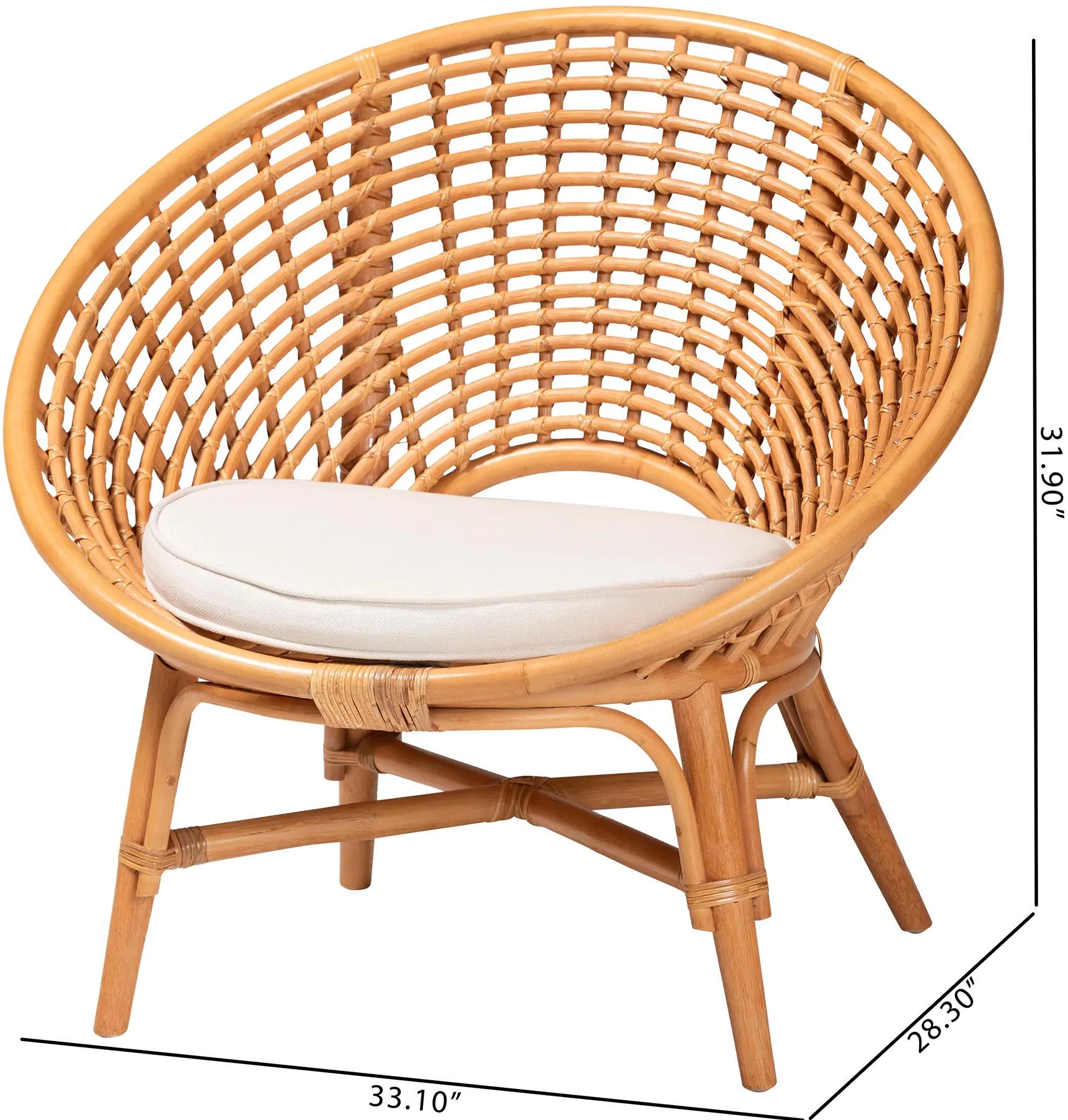 243-13577-RCW Aerin Natural Rattan Accent Chair-8