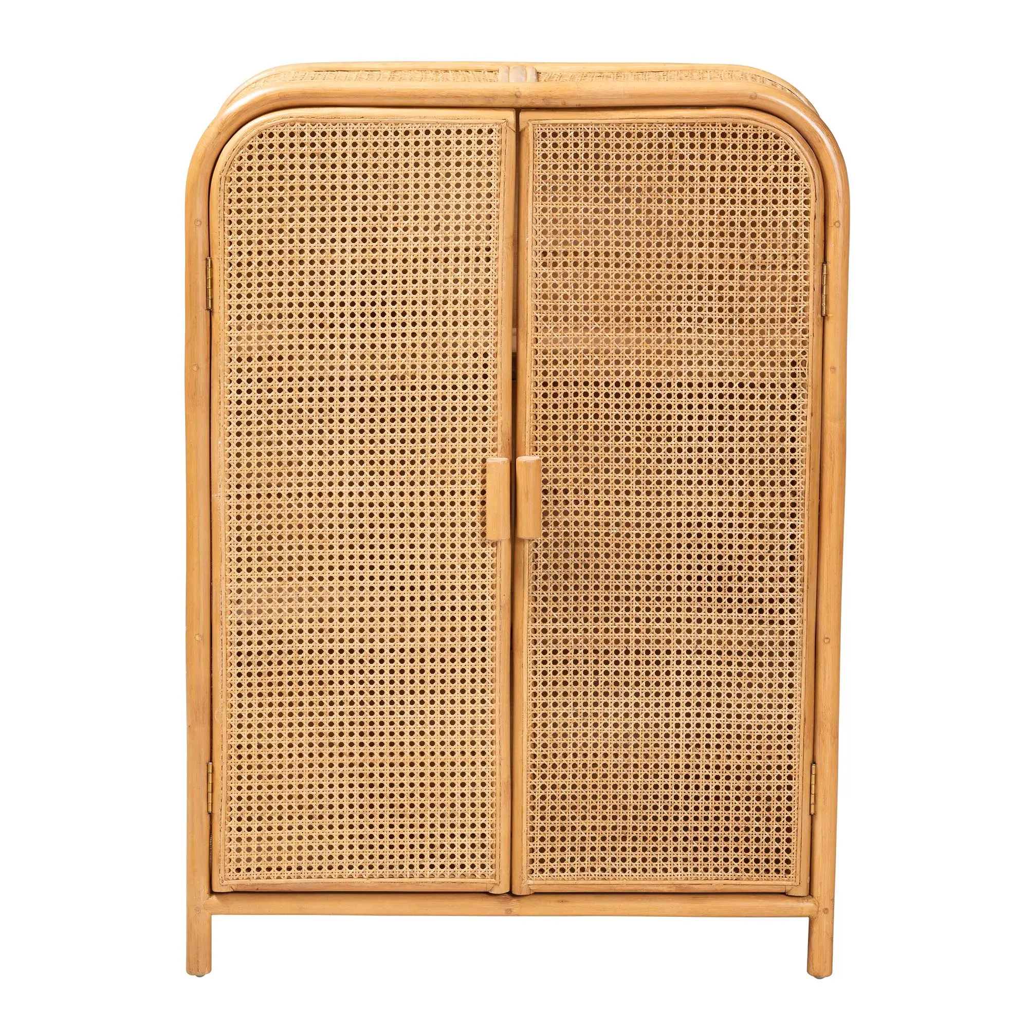 243-13569-RCW Curaco Light Brown Storage Cabinet-1