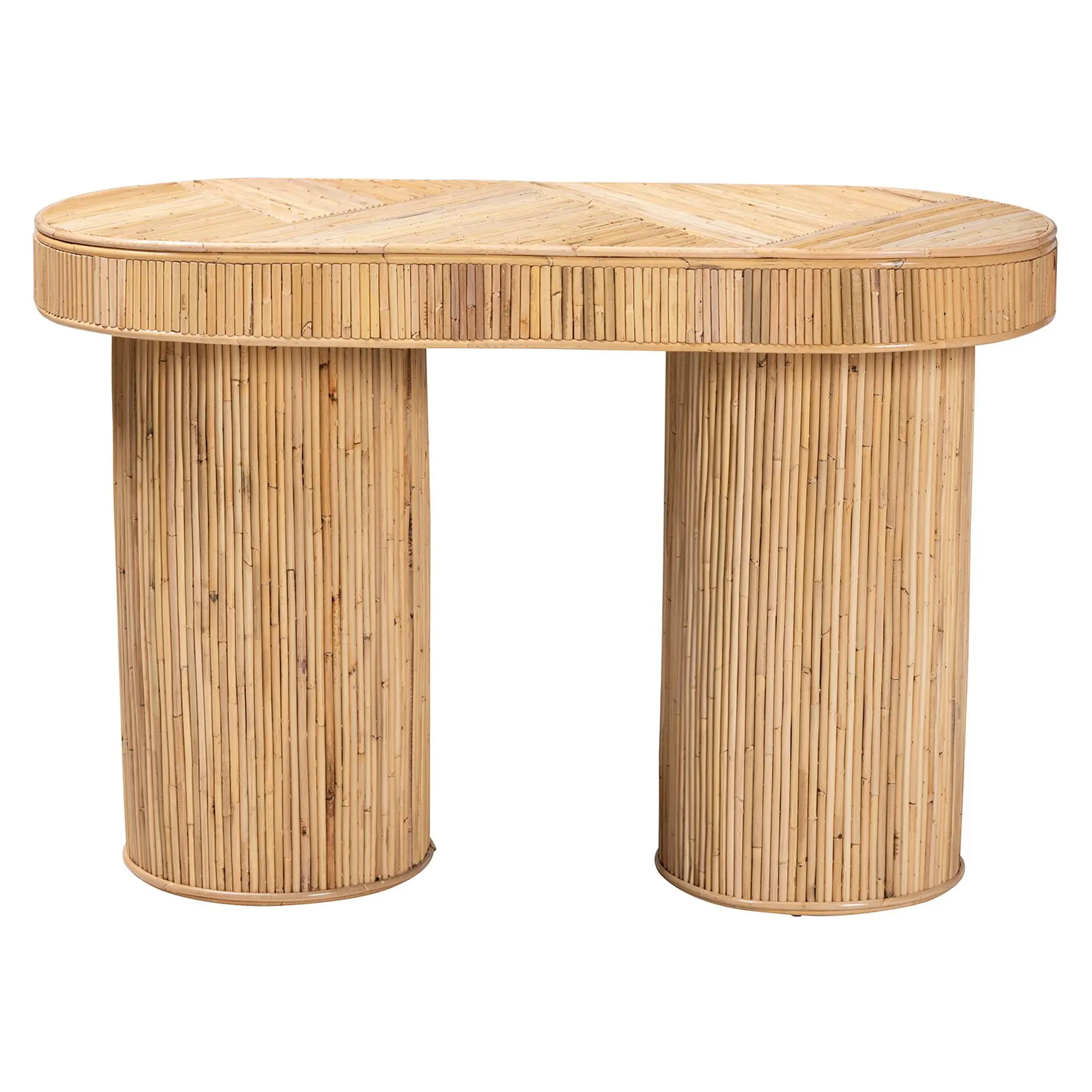 243-13594-RCW Iryna Light Brown Sofa Table-1