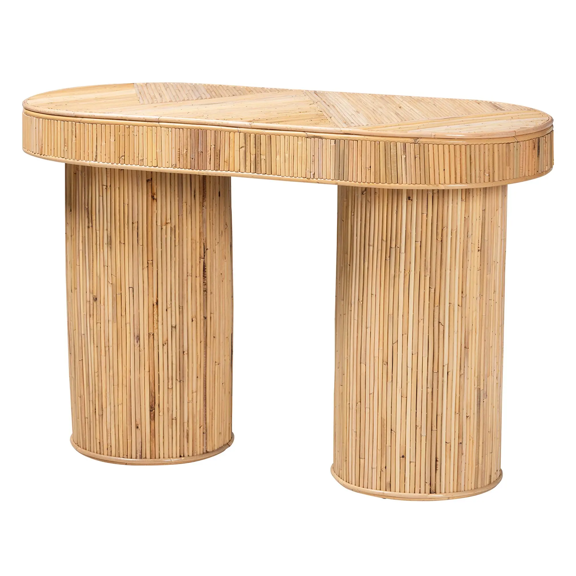 243-13594-RCW Iryna Light Brown Sofa Table-4