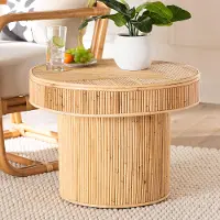 243-13593-RCW Iryna Light Brown End Table