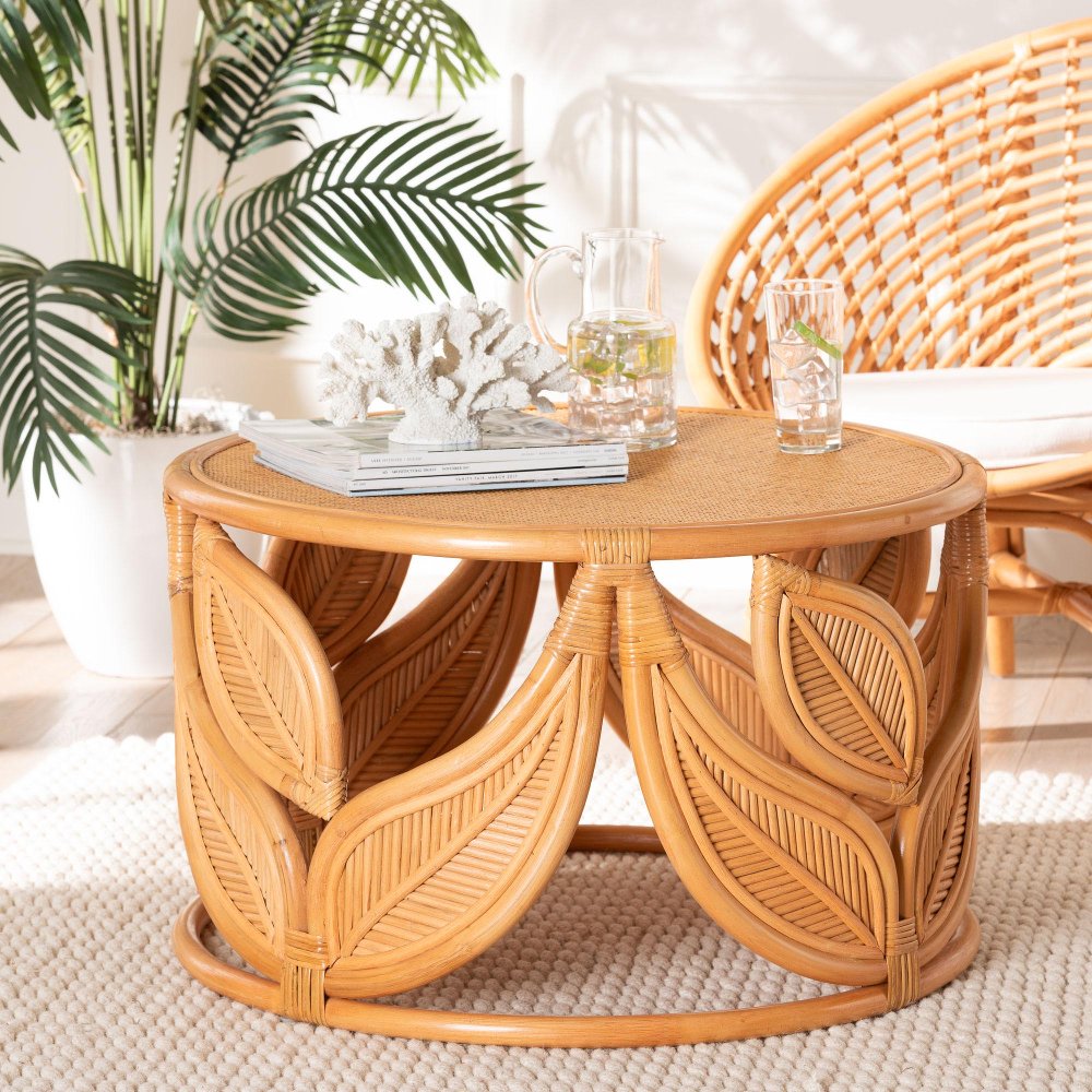 Raflesia Light Brown Coffee Table