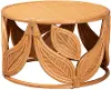 243-13589-RCW Raflesia Light Brown Coffee Table