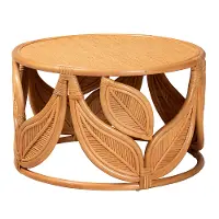 243-13589-RCW Raflesia Light Brown Coffee Table