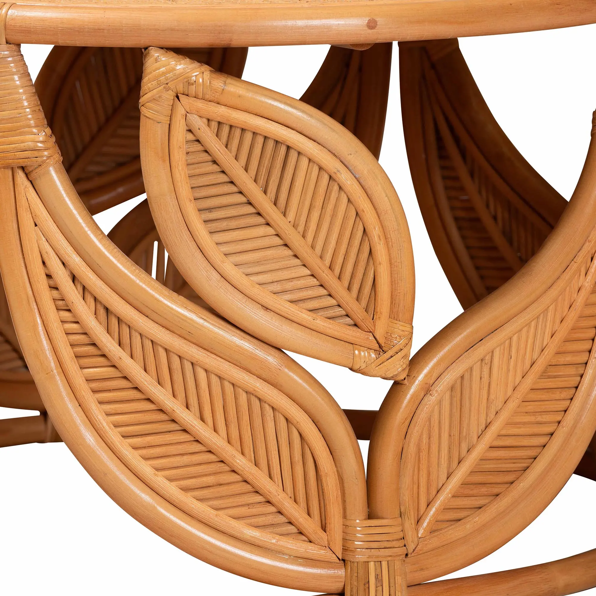 243-13589-RCW Raflesia Light Brown Coffee Table-4