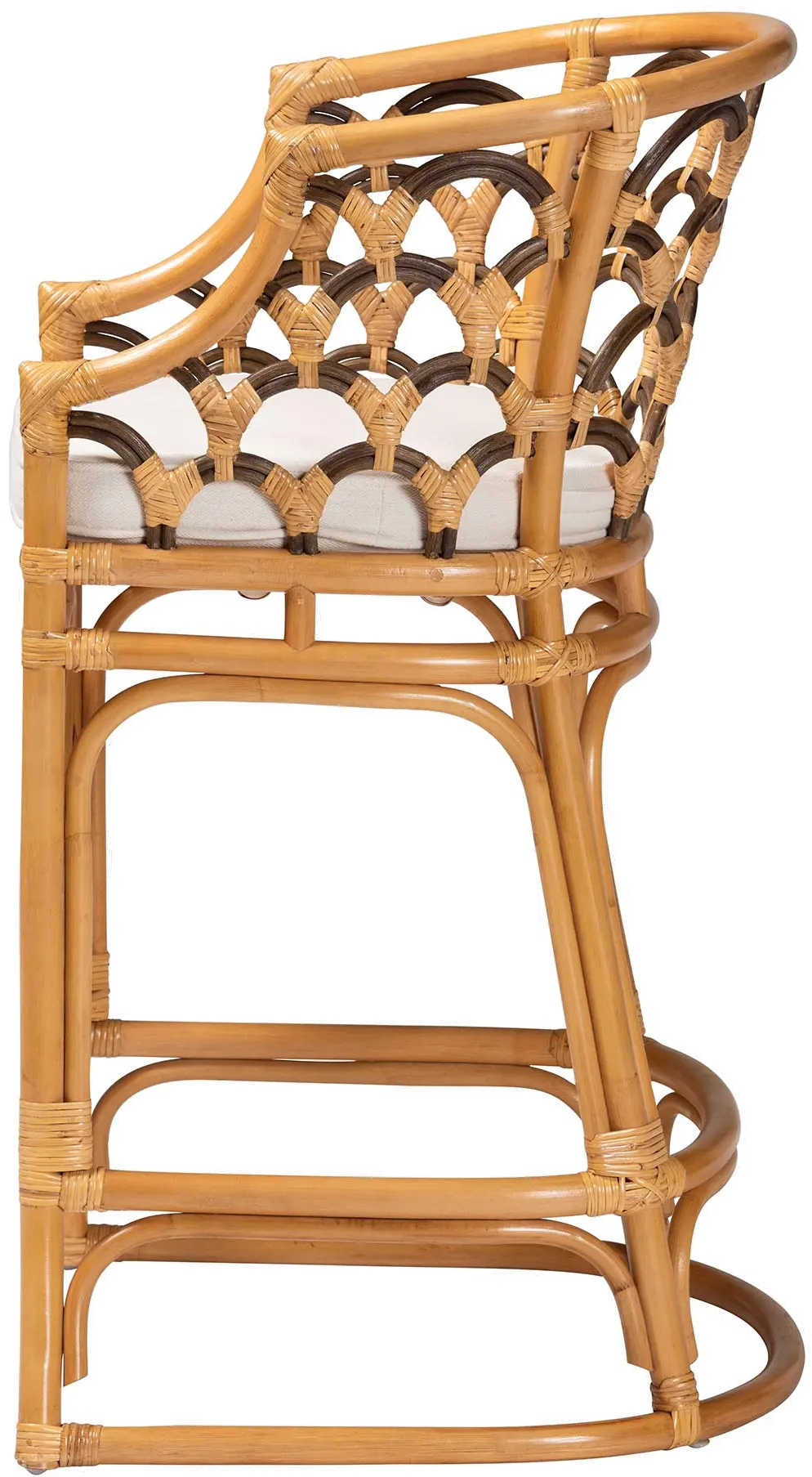 243-13576-RCW Veneto Light Brown Rattan Bar Stool-4