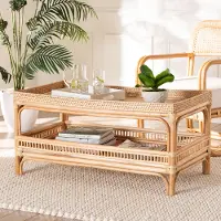 243-13615-RCW Lombok Light Brown Coffee Table