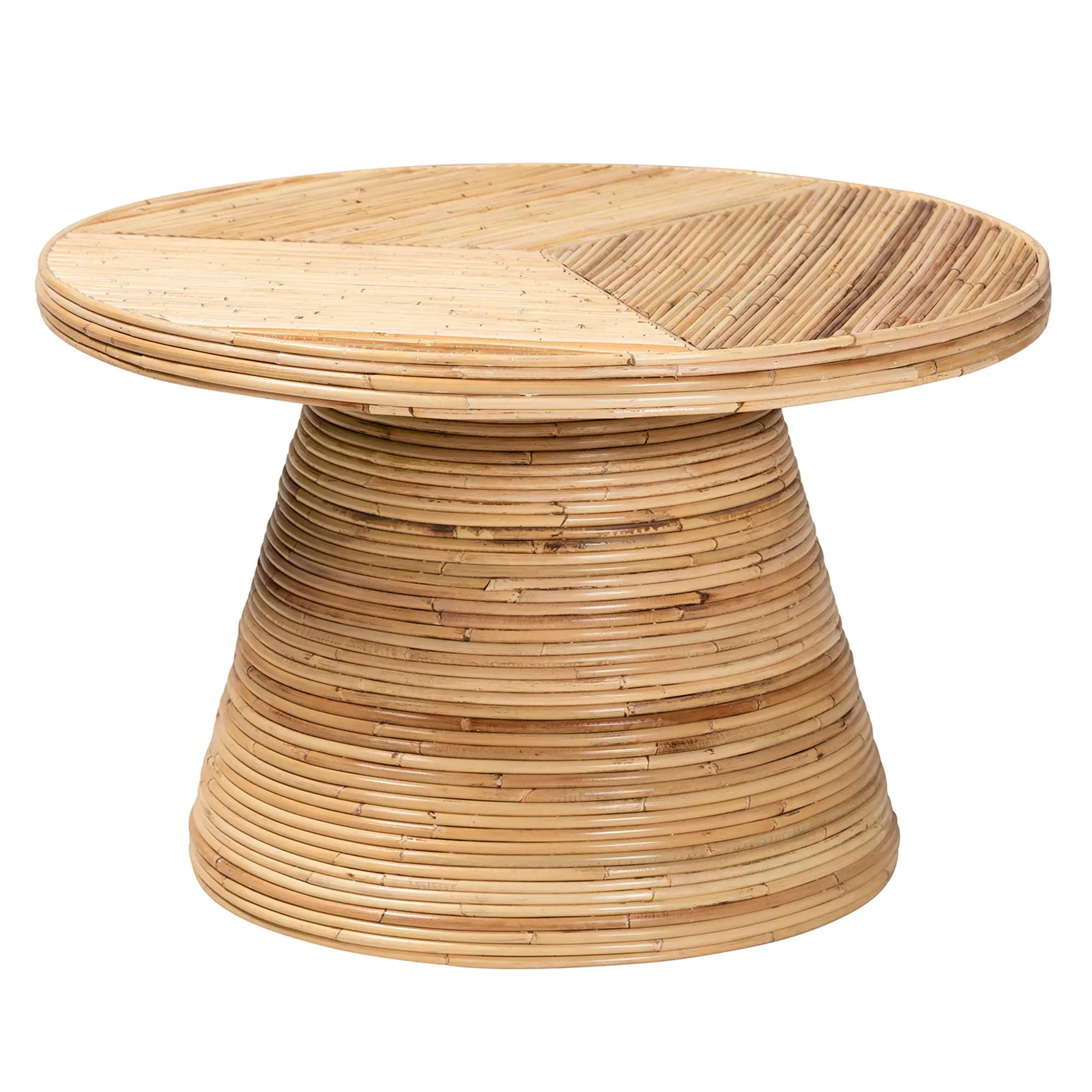 243-13564-RCW Bella Light Brown Coffee Table-1