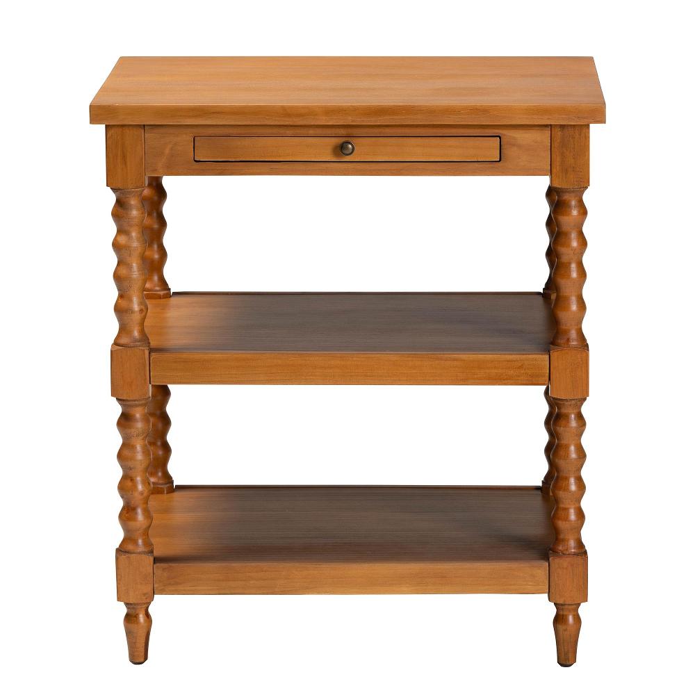 Imogene Walnut End Table