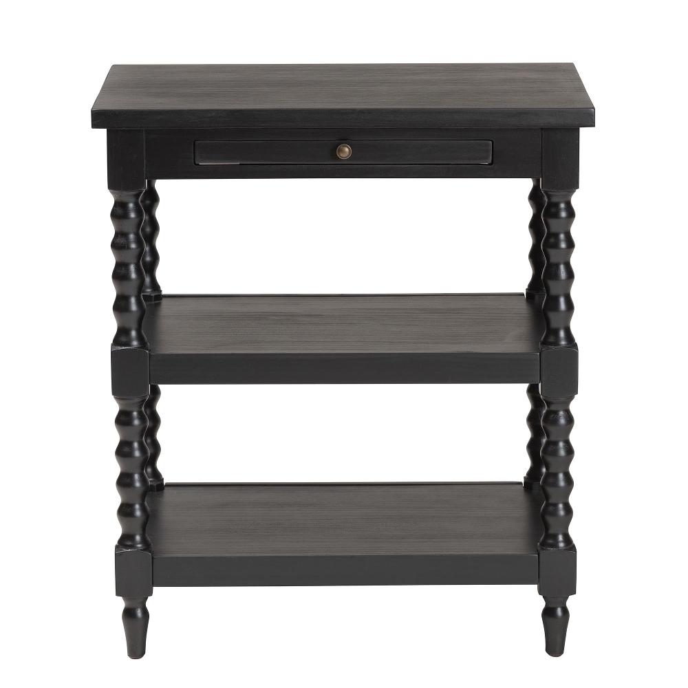 Imogene Black End Table
