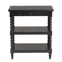 245-13568-RCW Imogene Black End Table
