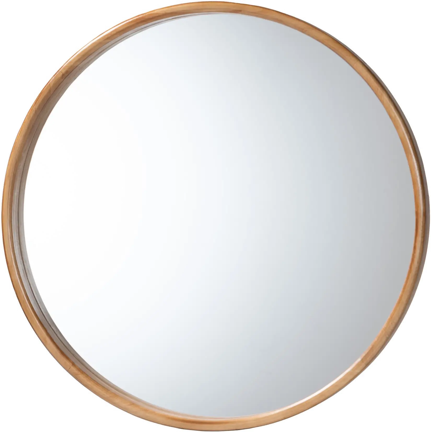247-13724-RCW Tazara Natural Round Wall Mirror-1
