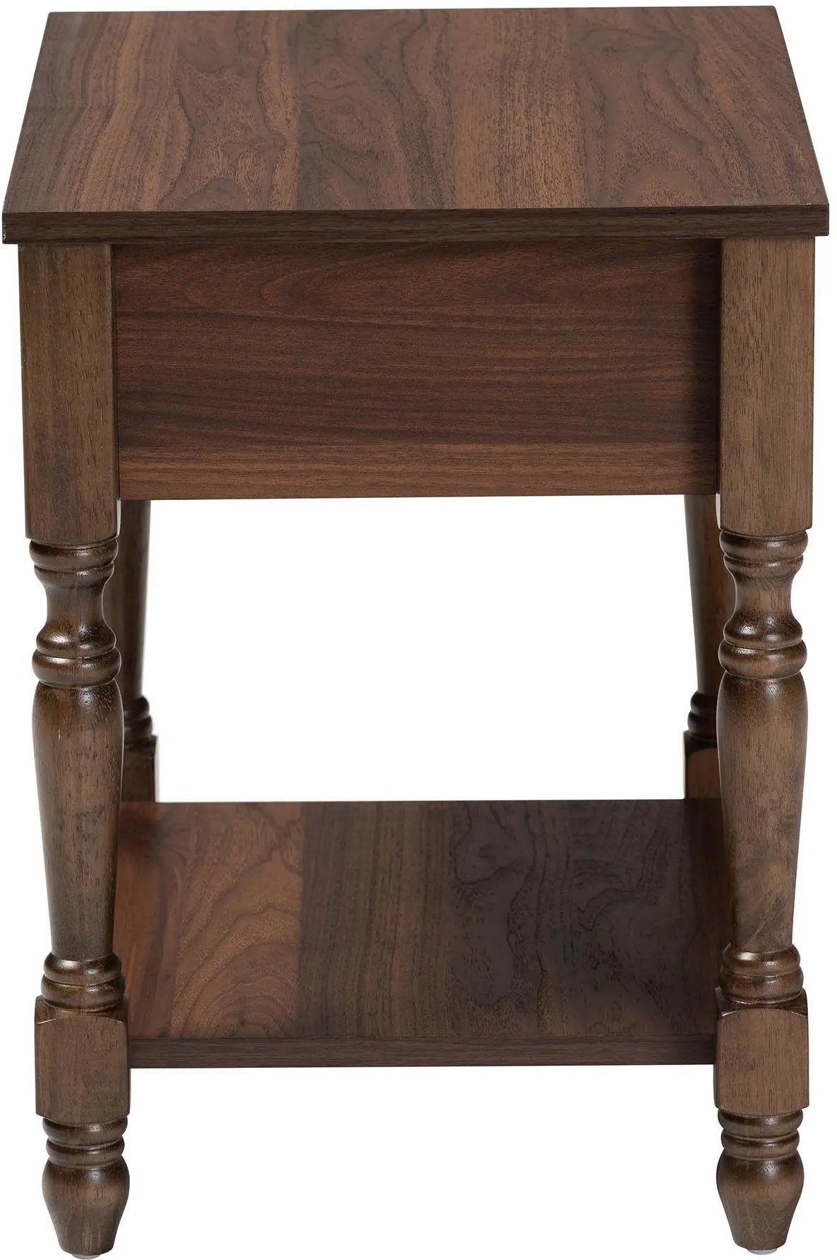 247-13771-RCW Roden Dark Brown and Rattan Nightstand-5