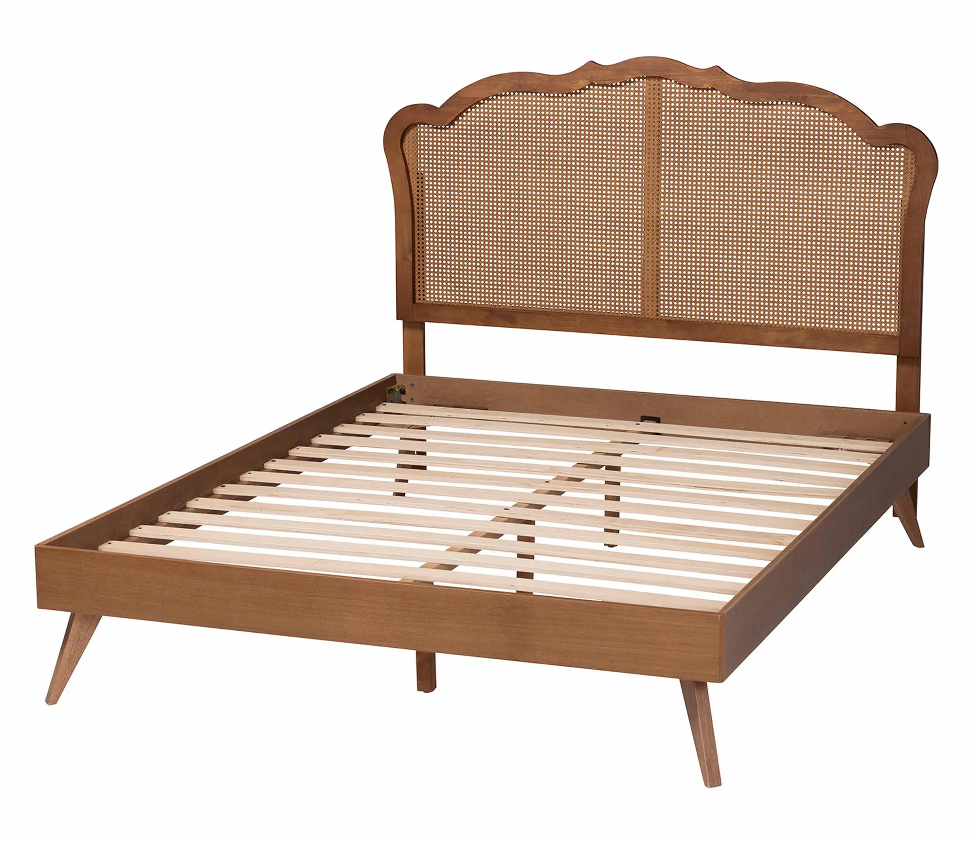 247-12666-9408-RCW Aithan Brown Platform Bed-4