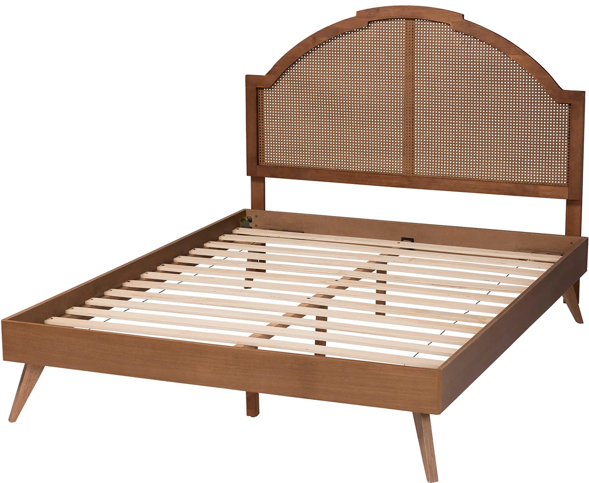 247-12664-9408-RCW Ridgley Brown Queen Platform Bed-4