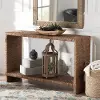 248-13680-RCW Liza Brown Sofa Table