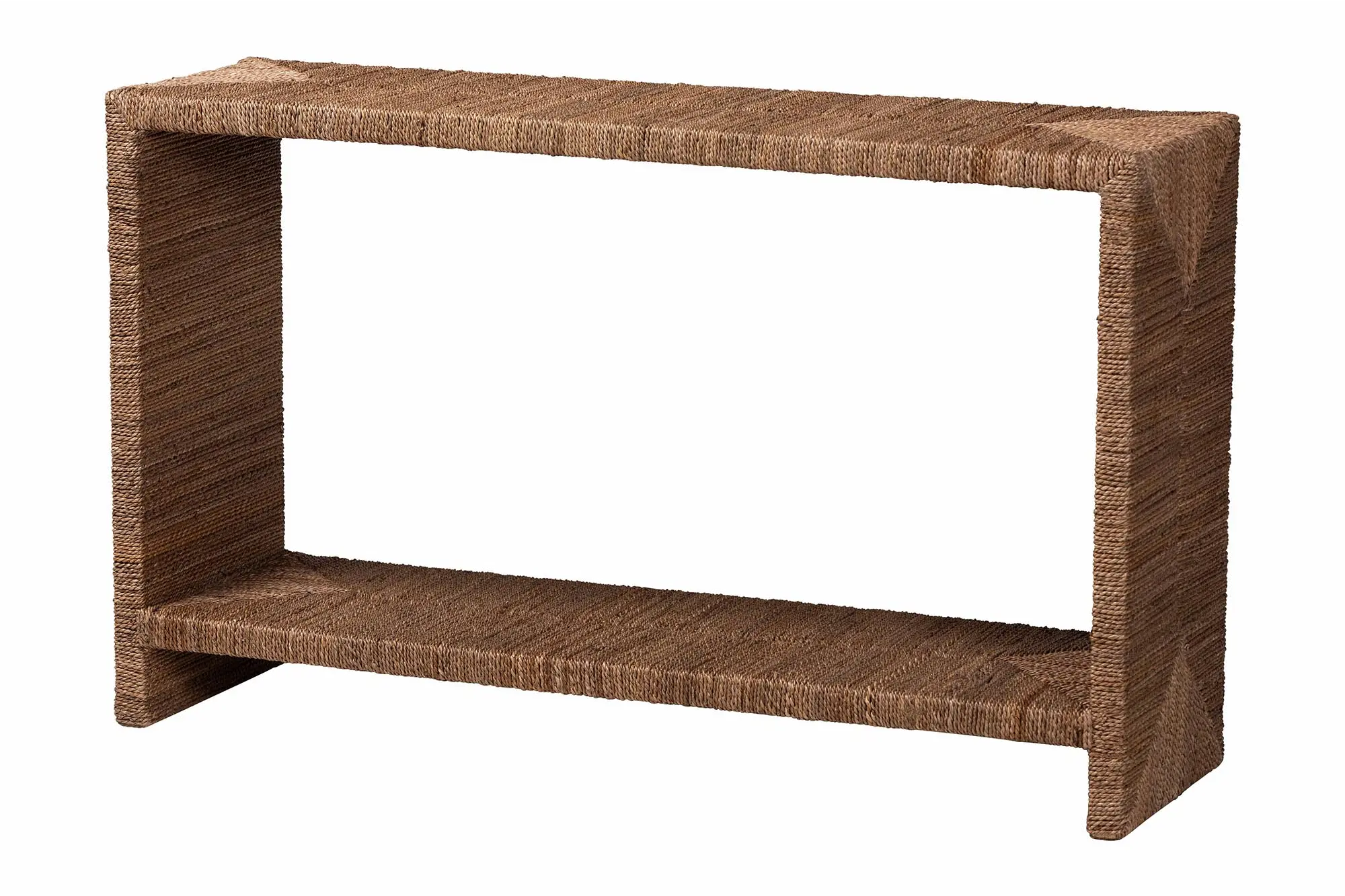 248-13680-RCW Liza Brown Sofa Table-1