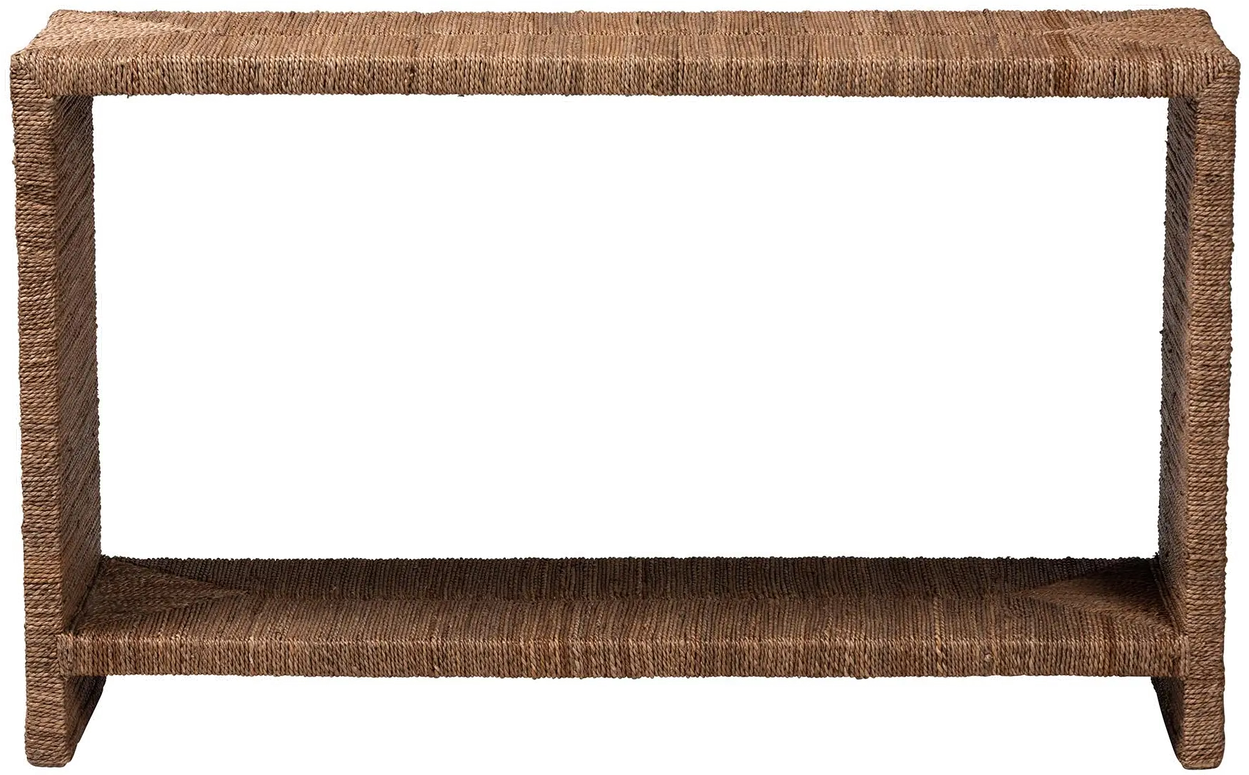 248-13680-RCW Liza Brown Sofa Table-3