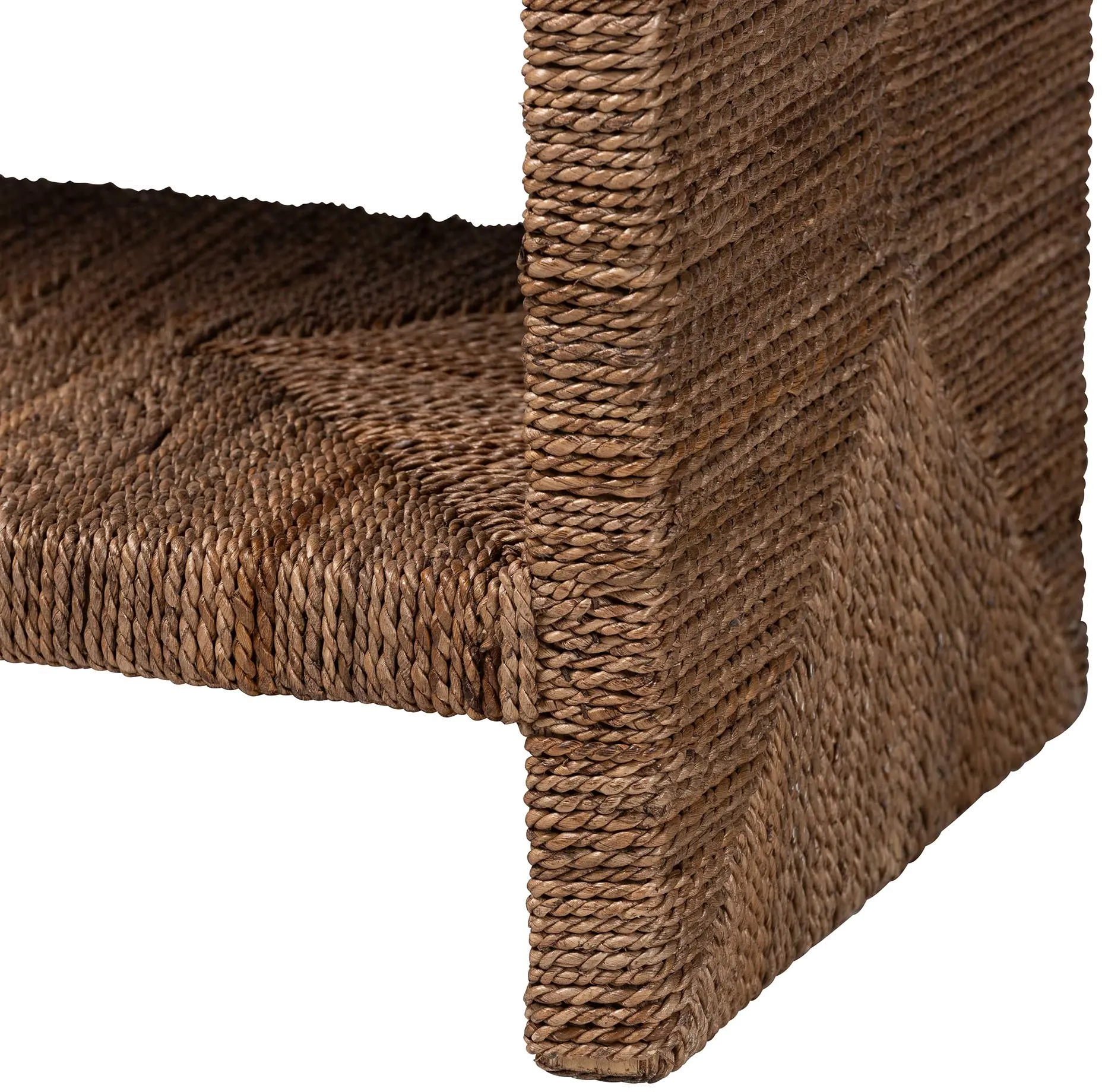 248-13680-RCW Liza Brown Sofa Table-5