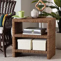 248-13679-RCW Liza Brown End Table