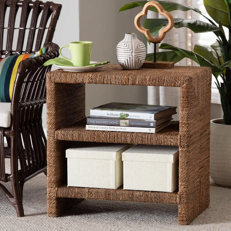 Liza Brown End Table