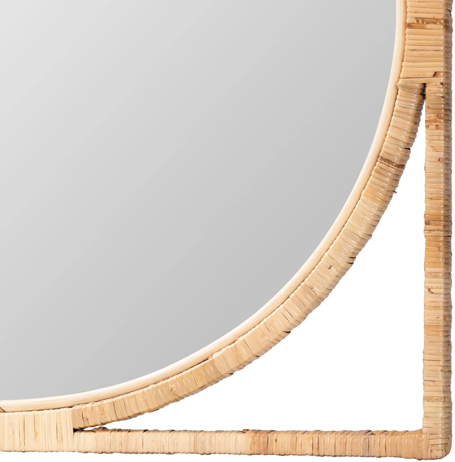 248-13780-RCW Bayan Natural Rattan Wall Mirror-3
