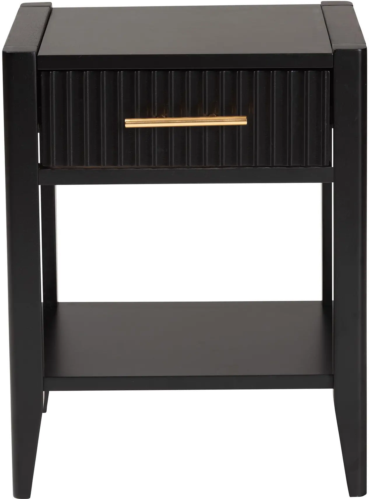 249-13830-RCW Primrose Black Mid-Century Nightstand-1