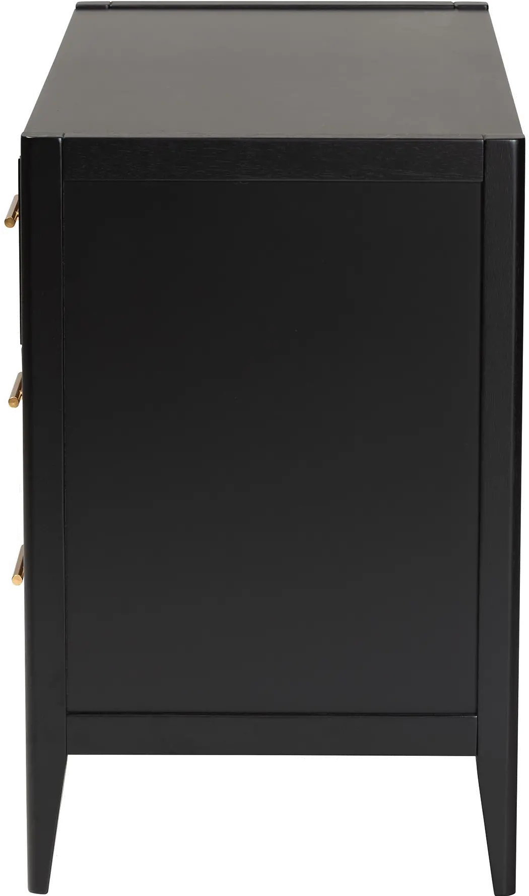 249-13822-RCW Primrose Black Mid-Century Dresser-5